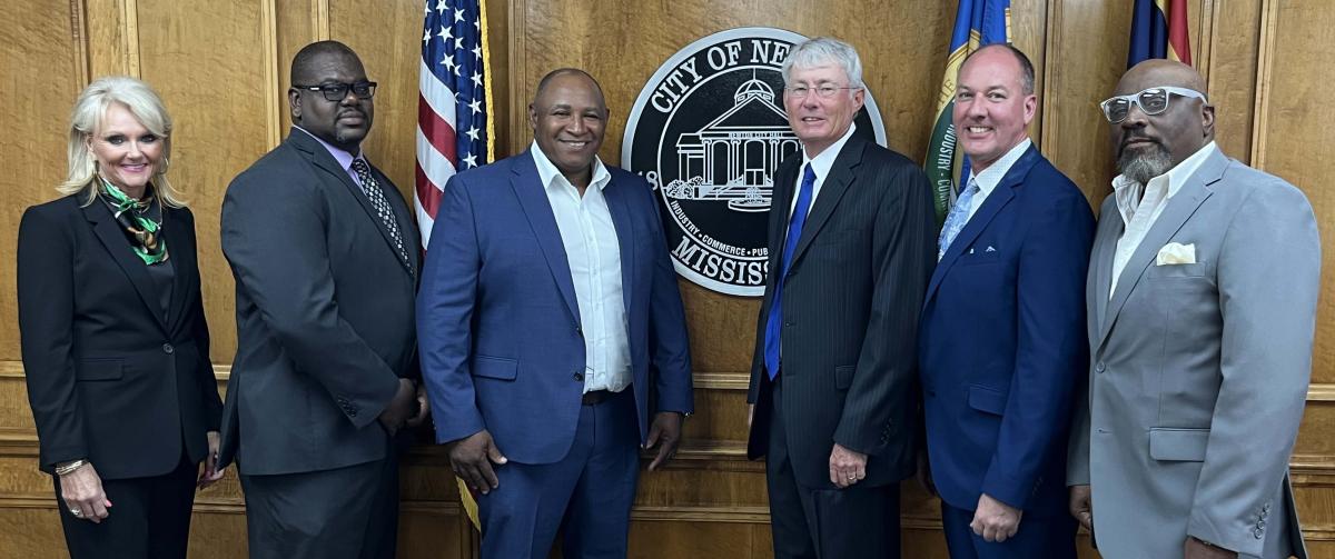 Newton Mayor and Board